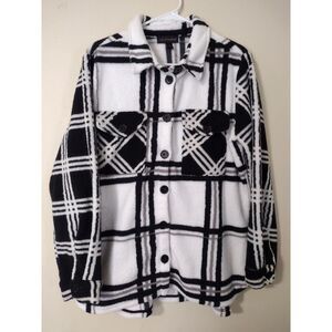 Velvet orchid women's‎ Sherpa jacket size large